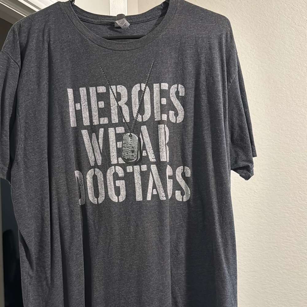 Gray Graphic T-Shirt